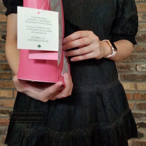 Kate Spade ENCHANTED Forest Butterfly Bonnie BAG - Picture 6 of 9